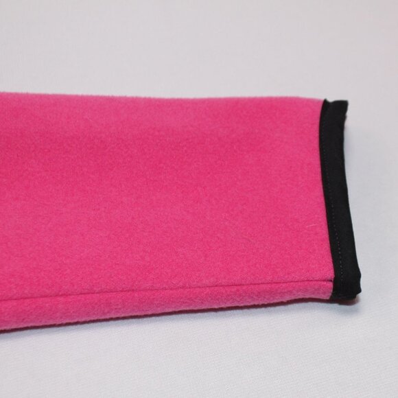 Crown & Ivy Pink and Navy Fleece Jacket - Picture 13 of 16